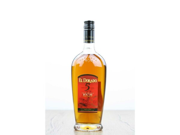 El Dorado 5 Years Golden Rum 0,7l