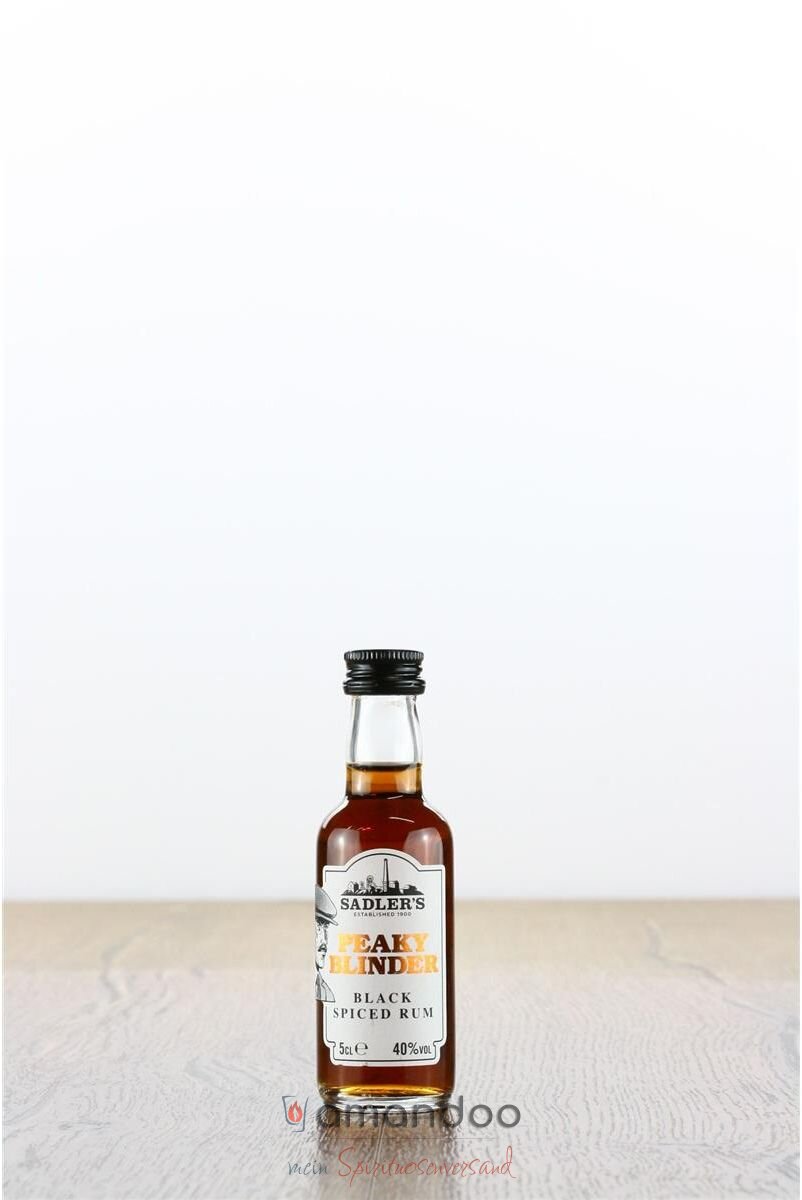 Peaky Blinder Black Spiced Rum 0,05l