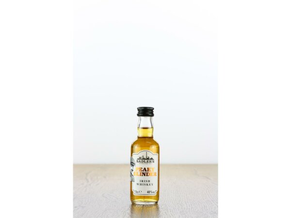 Peaky Blinder Blended Irish Whiskey 0,04l