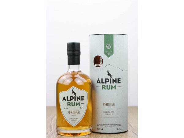 Pfanner Alpine Rum  0,7l