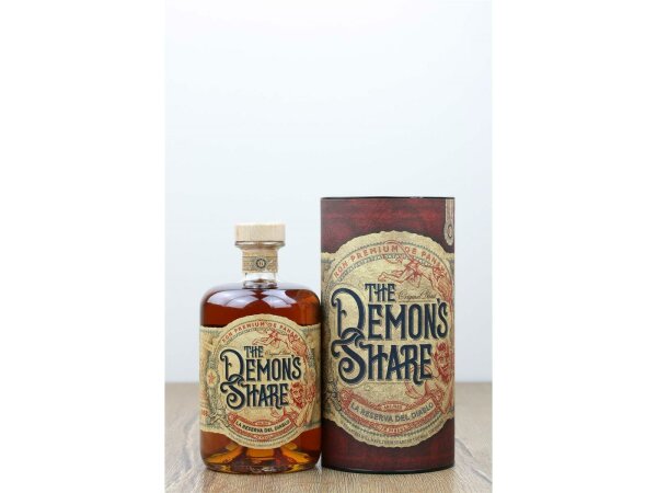 The Demons Share Rum 6 Years Old  0,7l