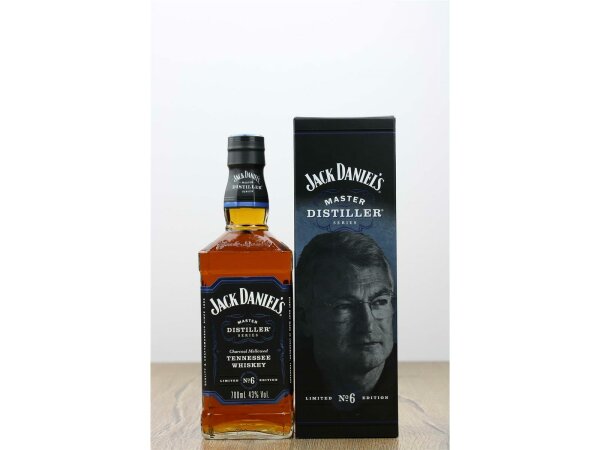 Jack Daniels Master Distiller No.6 + GB 0,7l