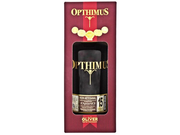 Opthimus 15 Jahre Oporto 0,7l +GB