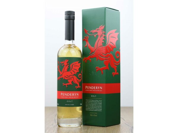 Penderyn Welsh Whisky Celt  0,7l