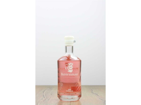 Baerenman Dry Pink Gin  0,7l