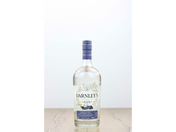 Darnleys Gin SPICED GIN Navy Strength Edition  0,7l