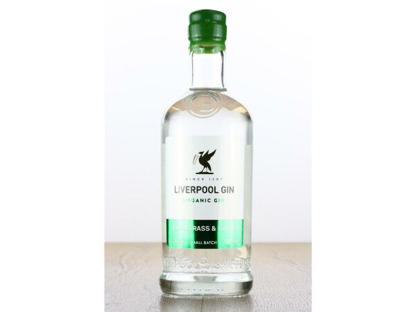 Liverpool Organic Gin LEMONGRASS & GINGER  0,7l