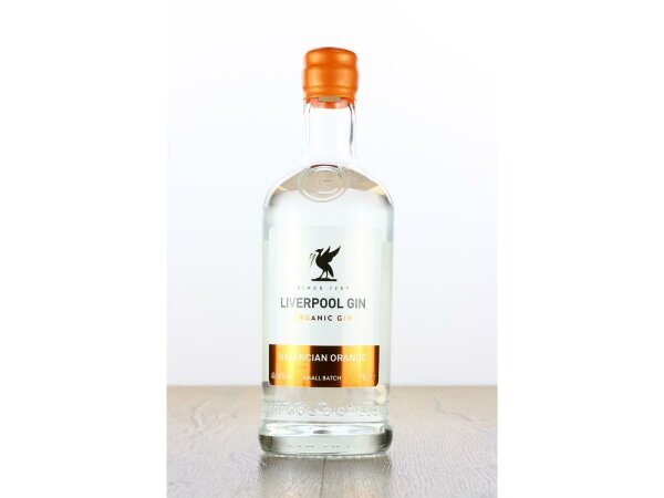Liverpool Organic Gin VALENCIAN ORANGE  0,7l