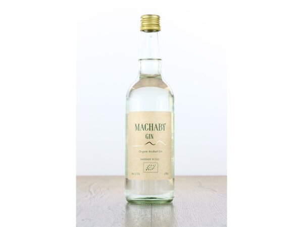 Machaby Organic distilled Gin  0,7l