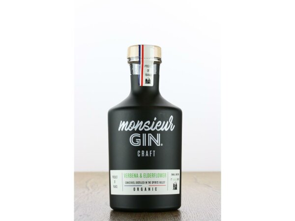 Monsieur Organic London Dry Gin  0,7l