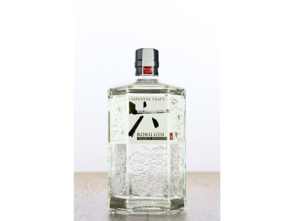 Roku Gin The Japanese Craft Gin SELECT EDITION  0,7l