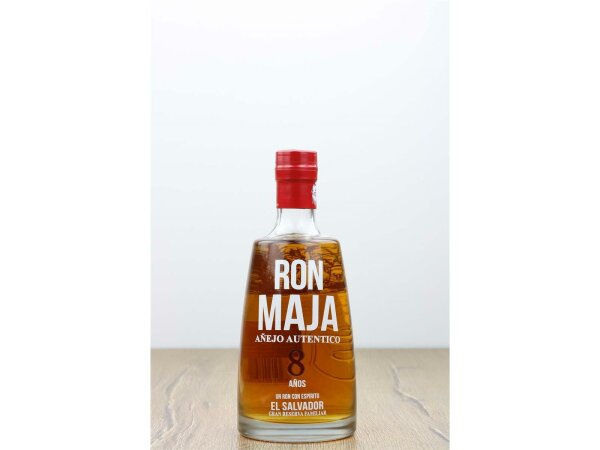 Ron Maja Añejo Autentico 8 Años Rum  0,7l
