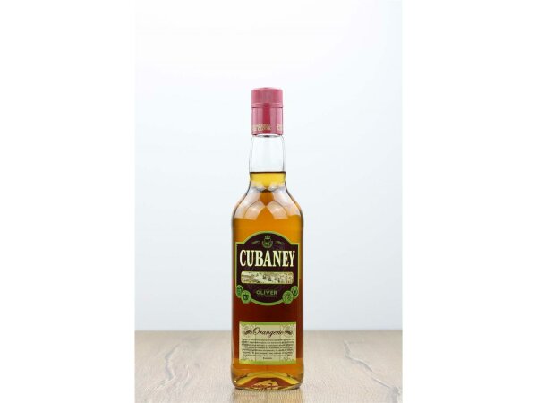Cubaney Elixir de Ron Orangerie  0,7l