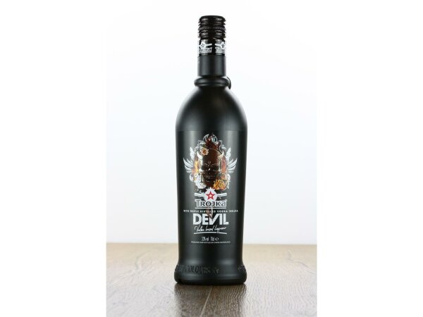 Trojka DEVIL Premium Spirit Drink  0,7l