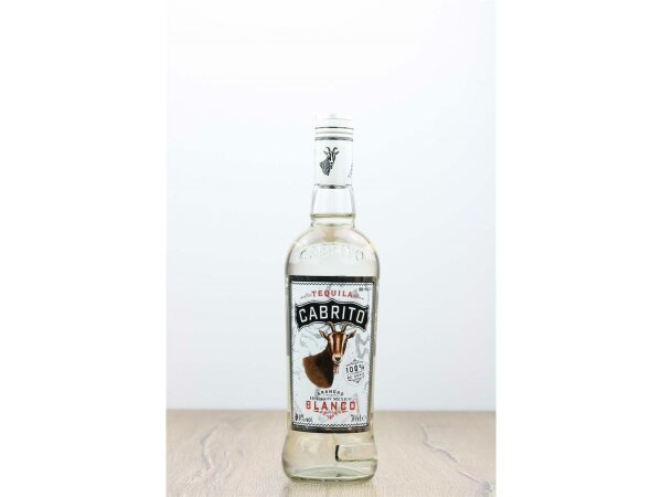 Cabrito Tequila Blanco 100% Agave  0,7l