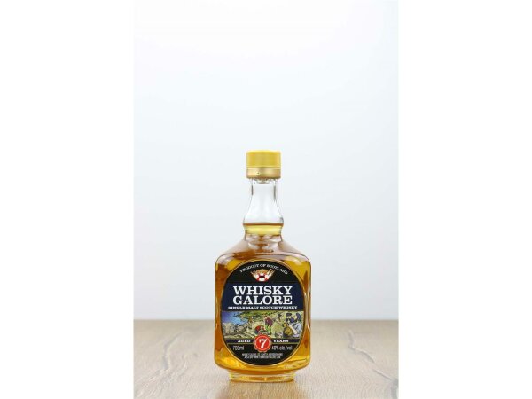 Whisky Galore 7 Years Old  0,7l