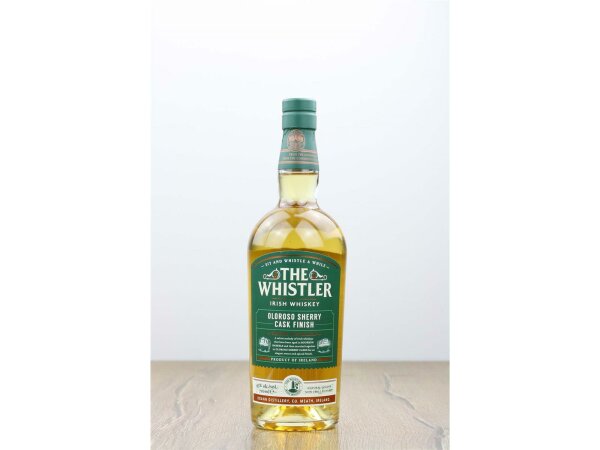 The Whistler OLOROSO SHERRY CASK FINISH  0,7l