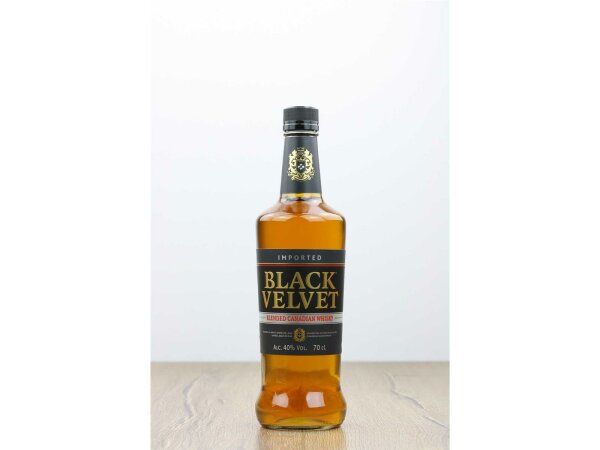 Black Velvet Blended Canadian Whisky  0,7l