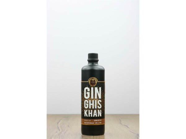 GIN GHIS KHAN London Dry Gin  0,5l