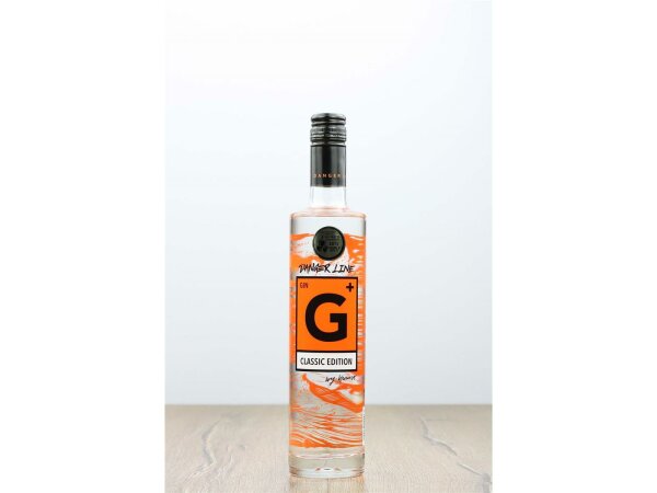 Gin+ Classic Edition London Dry Gin  0,5l
