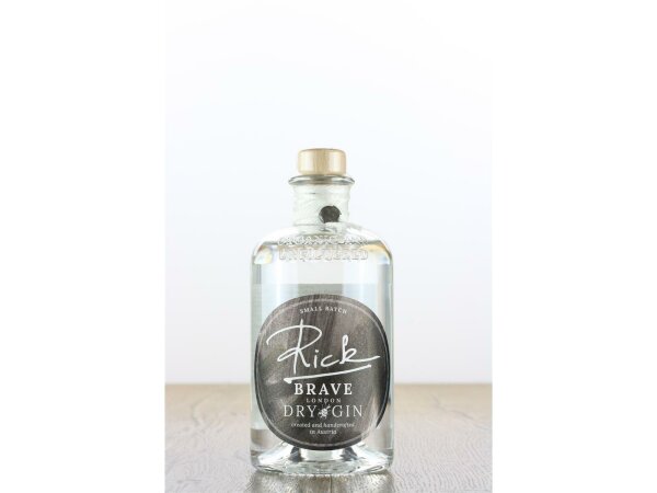 Rick BRAVE Dry Gin  0,5l