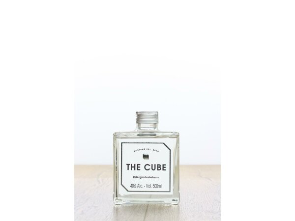 The Cube An Austrian Dry Gin  0,5l