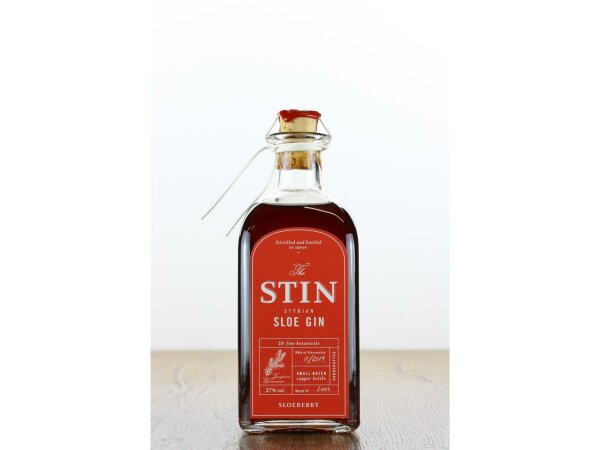 The STIN Styrian Sloe Gin  0,5l