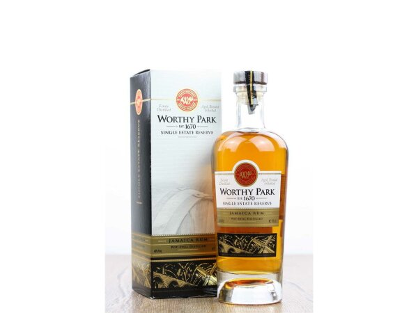 Worthy Park Single Estate Reserve Jamaica Rum + GB 0,7l