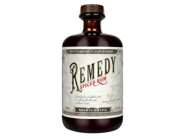 Remedy Spiced Rum 41,5% - 700 ml