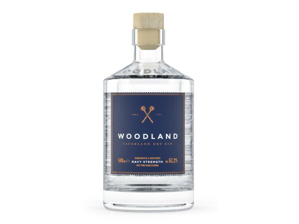 Woodland Navy Strength Dray Gin 0,5l