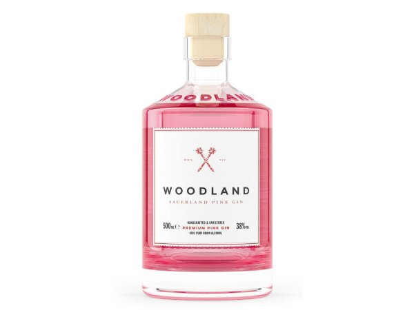 Woodland Pink Dry Gin 0,5l