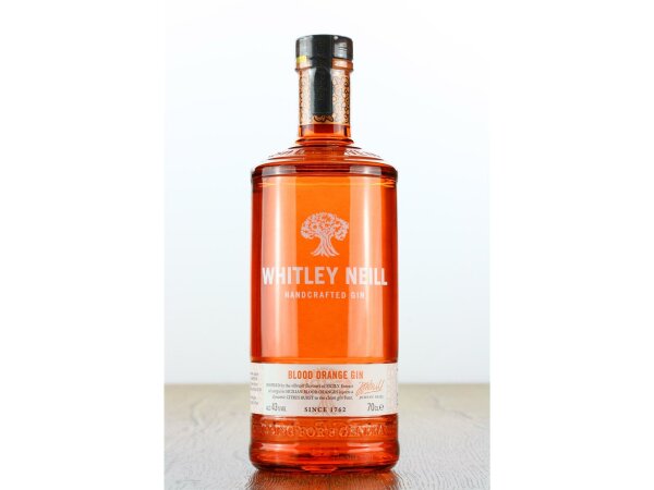 Whitley Neill Blood Orange Handcrafted Dry Gin 0,7l