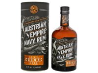 Austrian Empire Navy Rum COGNAC CASK  0,7l