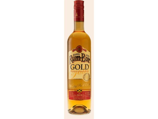 Rum-Bar Worthy Park Estate GOLD 4 J. Old Premium Jamaica Rum  0,7l