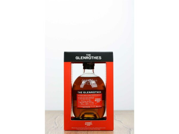 The Glenrothes Whisky Makers Cut + GB 0,7l