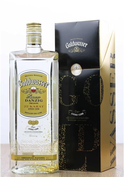 Original Danziger Goldwasser Liqueur  1l