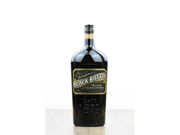 Black Bottle Blended Scotch Whisky  1l