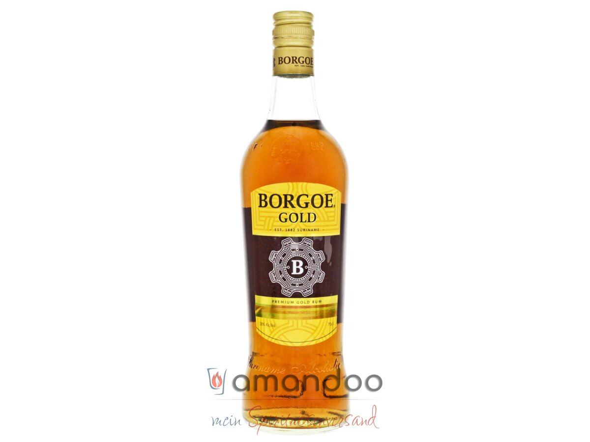 Borgoe EXTRA Extra Smooth Gold Rum 0,7l - Alcohol price comparison