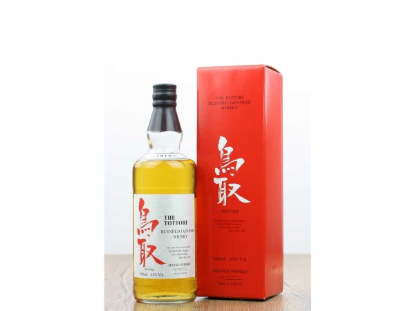 The Tottori Blended Matsui Whisky + GB 0,7l