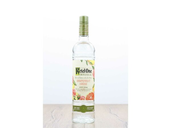 Ketel One Vodka Botanicals Grapefruit & Rose 0,7l