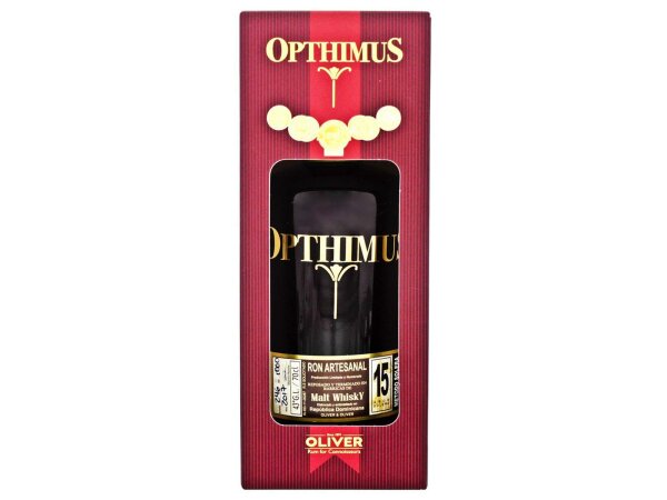 Opthimus 15 Jahre Malt Whisky Finish 0,7l +GB