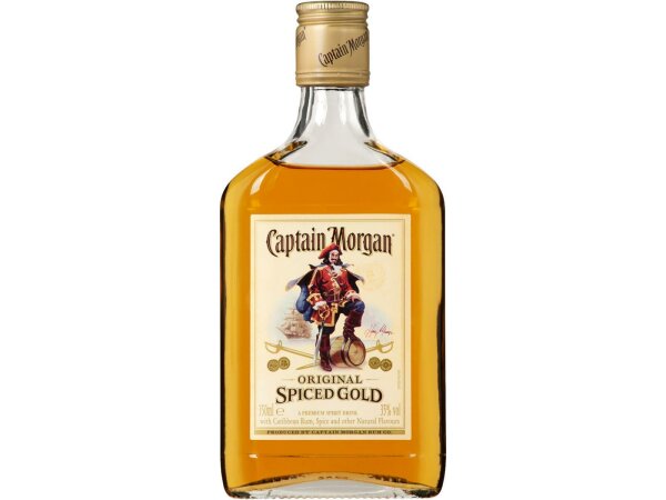Captain Morgan Original Spiced Gold  0,35l