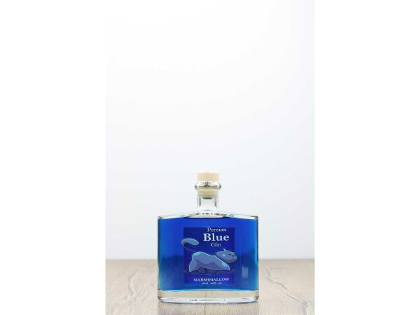 The Handmade Gin Company Persian Blue Gin Marshmal 0,5l