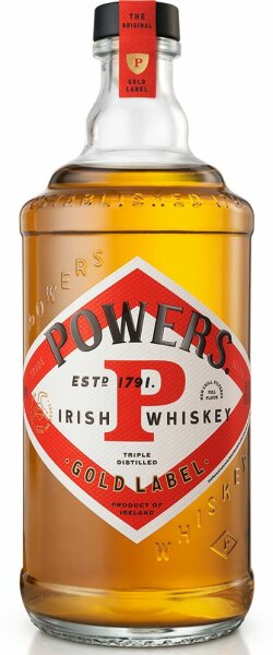 John Powers Gold Label Blended Irish Whiskey 0,7l