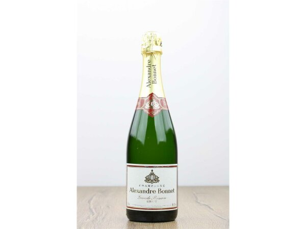 Champagner "Alexandre Bonnet" Brut Grand Réserve 0,75l
