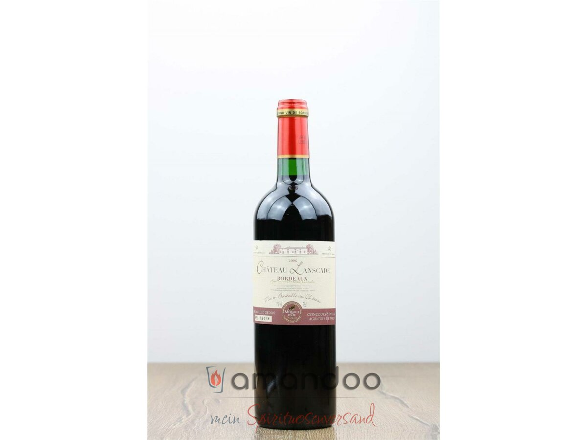 für & L Preis 0,375 Château Lafitte Wein de den AOC Bordeaux - Côtes Spirituosen besten Finde