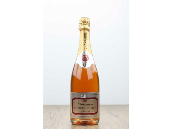 Champagner "Marcel Pierre" rosé 0,75l