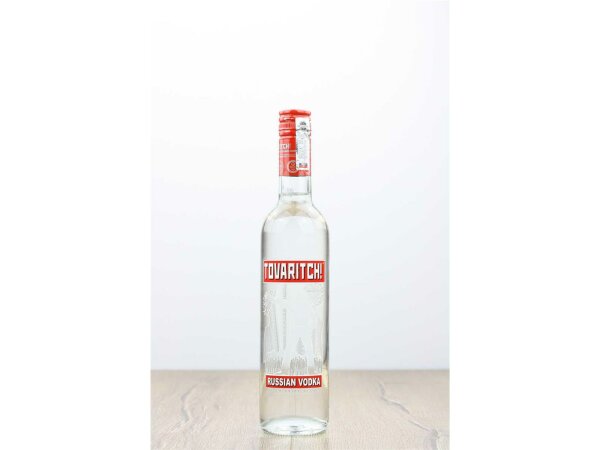 Tovaritch Russian Vodka 0,5l