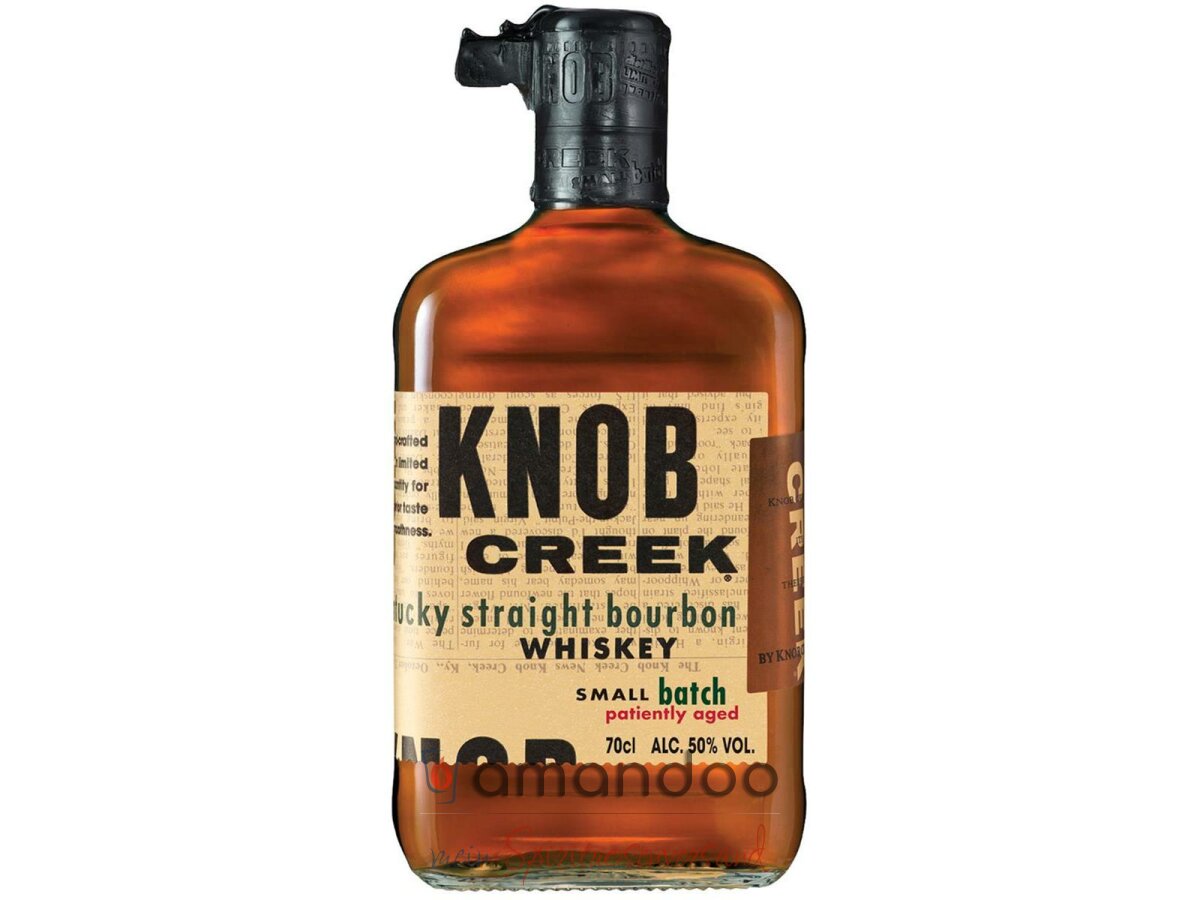Kentucky Straight Bourbon Whiskey Small Batch Knob Creek 0,7 ℓ