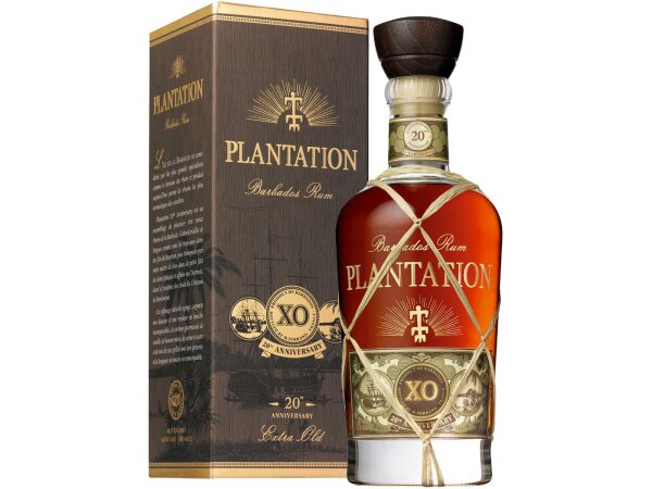 Plantation X.O. 20Th Anniversary + GB 0,7l